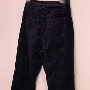 Corduroy Navy J Galt Pants Size XS